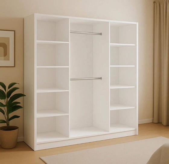 Image 1 of armoire neuve à miroir coulissant