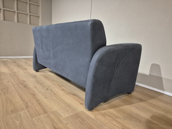 Image 1 of Neu - Montel Officer Plus - 2,5 Sitzer - Leder - Marineblau