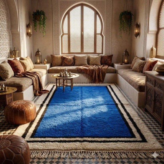 Image 1 of Magnífica alfombra artesanal 200cm x 300cm