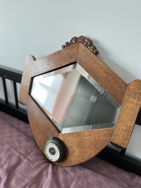 Image 1 of Amsterdam school mirror