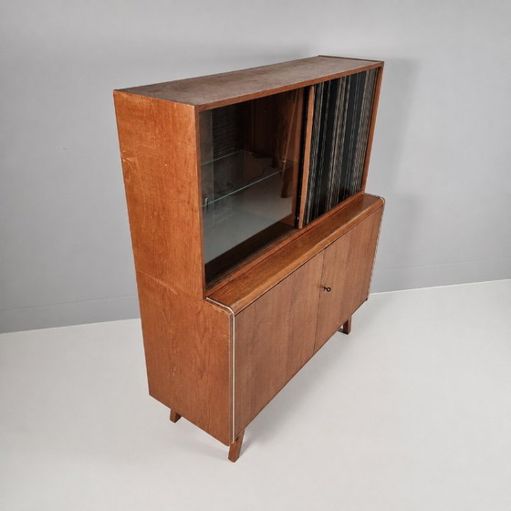 Image 1 of Vintage Vitrine from Hubert Nepozitek & Bohumil Landsman for Jitona, années 1960