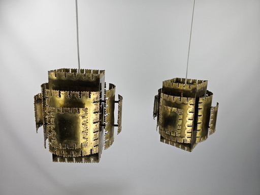 Set Of 2 Pendant Lamps Design Svend Aage Holm Sorensen