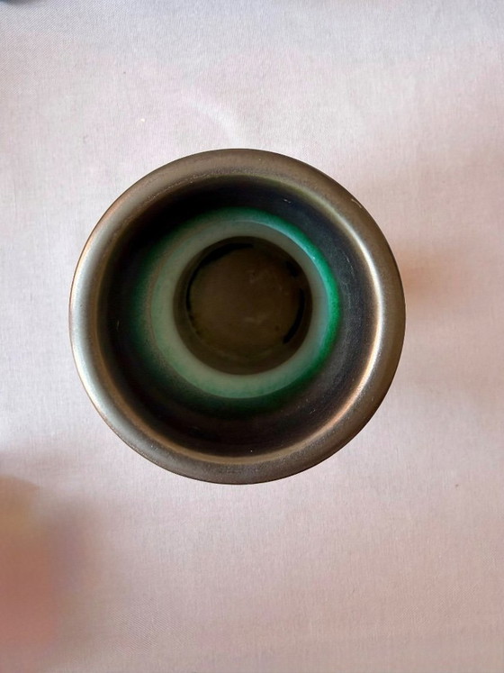 Khaki Bornholm Vase – Ceramic (photo 4 of 5)