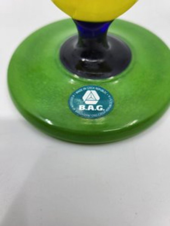 Image 1 of Barosier & Toso candelabro de vidrio soplado