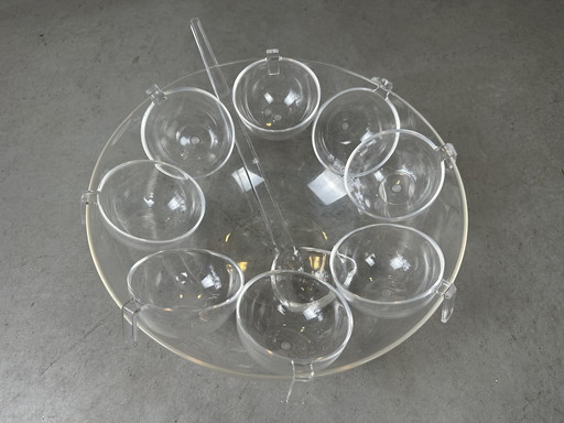 Vintage punch set - Guzzini