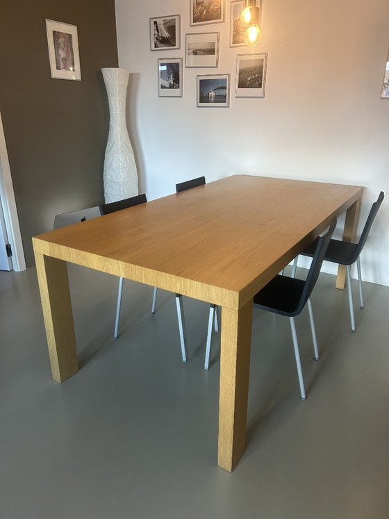 Image 1 of Table de salle à manger : modèle Lof (fabricant Van Rossum)