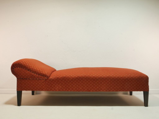 Récréation vintage des années 1960, méridienne de style Mid-Century, Allemagne