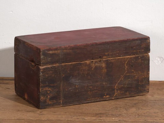 Cassa rossa antica con dettagli floreali (c.1900) #44 – Vetrine (photo 34 of 37)