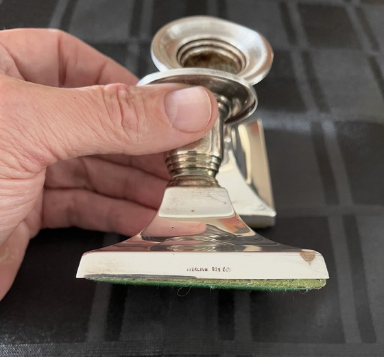 Image 1 of Set aus Kerzen aus 925er Sterlingsilber