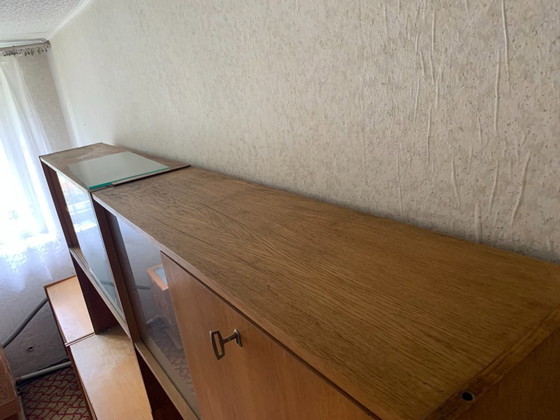 Image 1 of Large modular wall unit by Jiří Jiroutek for Interiér Praha, Czechoslovakia, 1964