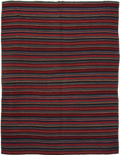 Tissage à la main Antique Jajim Kilim Fars 230x175