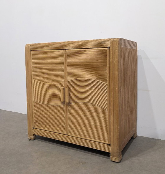 Image 1 of Mobile in rattan Italia anni '80