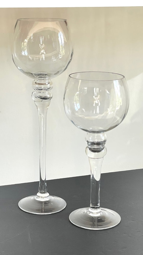 Portacandele XL Cristallo Vintage – Glass (photo 6 of 26)