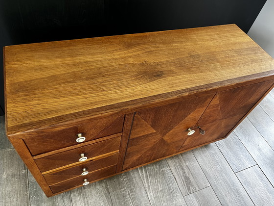 Image 1 of Cool vintage cabinet, 4 drawers