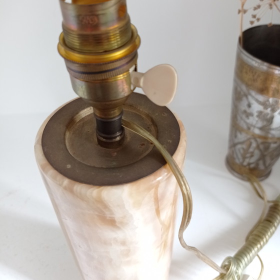 Image 1 of Marble Lamp Stand