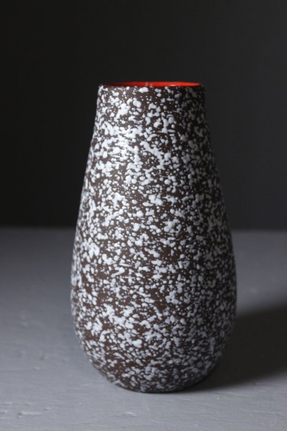 Dominique Marino Dit Le Vaucour À Vallauris - Geometric Abstraction Vase 1950s – Ceramic (photo 4 of 6)