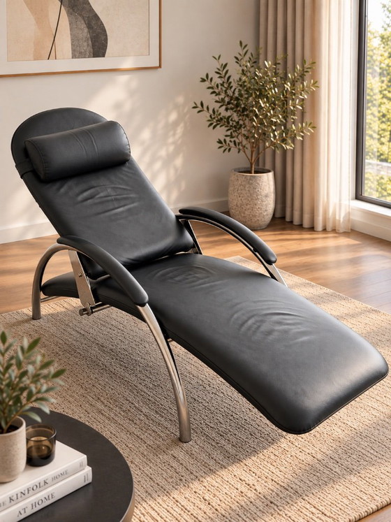 Sillón Relax Optima original de Westnofa / Vestlandske, Noruega, finales de los 80. Diseño de Ingmar Relling (photo 2 of 5)