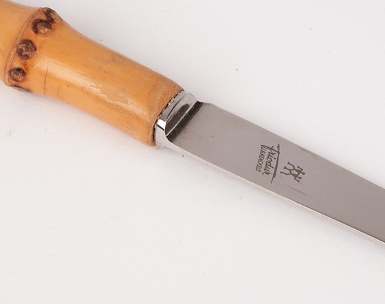 Image 1 of Set di coltelli vintage Friodur "fj.a.henckels" anni '60