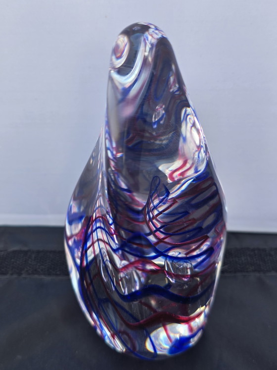 Jan Machalek Paperweight, Czech Republic. – Decorative Objects, Glass (photo 7 of 11)