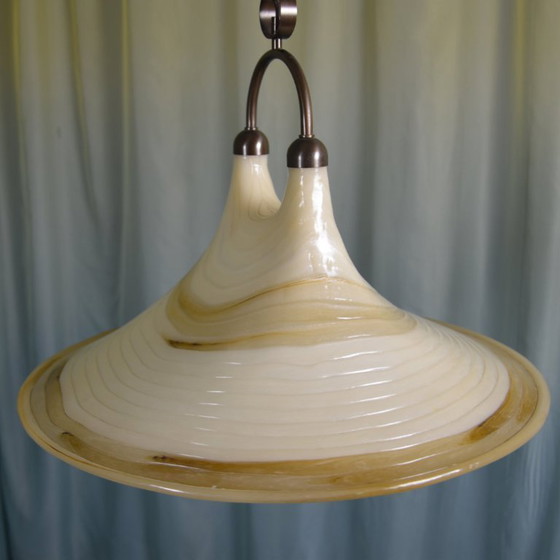 Image 1 of Lampada a sospensione a forma di lumaca Christallux