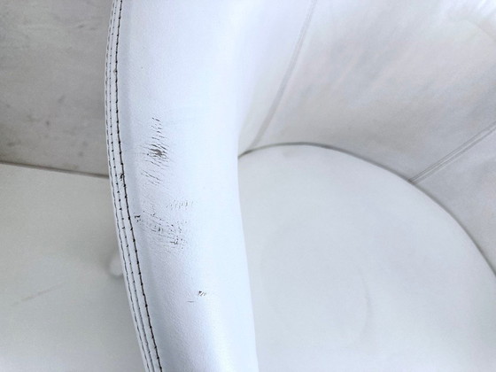 Image 1 of 2 postmoderne Sessel Modell Calla Design Gino Carollo für Draenert