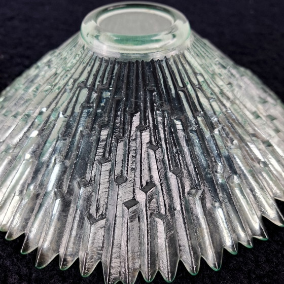 Image 1 of Ciotola vintage a raggiera Pavel Panek Sklo Union anni '70