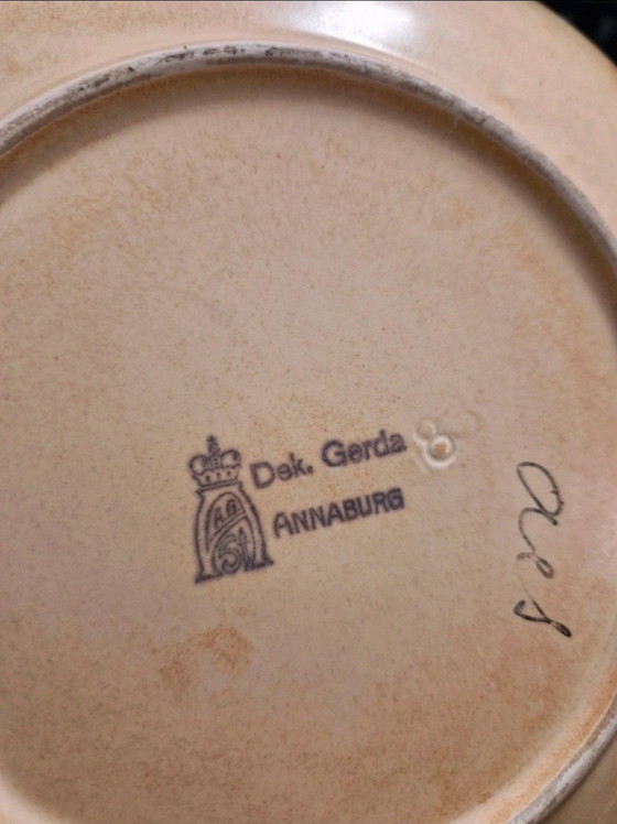 Image 1 of 🔥 Vintage 1960s bowl / fruit bowl – Dümler & Breiden style – retro design 🔥 GDR Germany