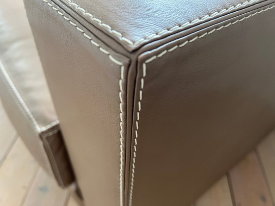 Image 1 of Authentic Hermes 2 seater leather sofa 