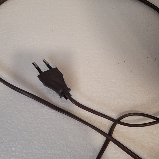 Image 1 of Lampe en céramique Fat Lava avec abat-jour original, Scheurich Keramik, 60's - Allemagne