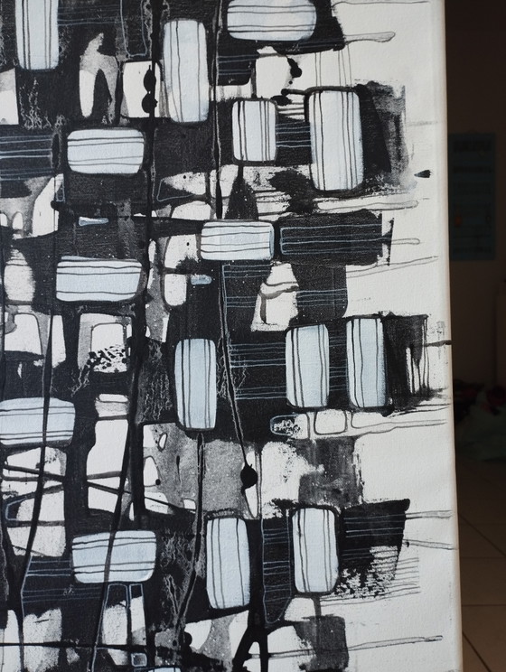 Image 1 of Natia Antadze Abstract Composition XXL