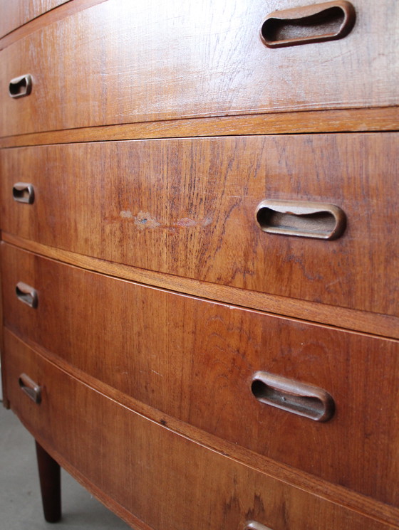 Image 1 of Cassettiera danese vintage in teak 