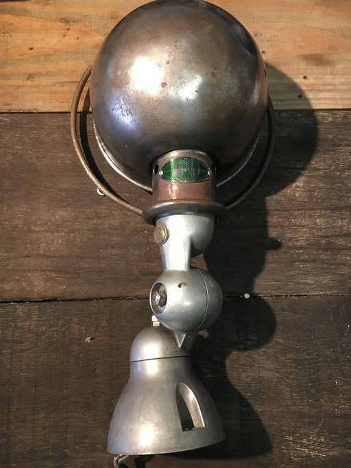 3x Vintage Jieldé Lamps