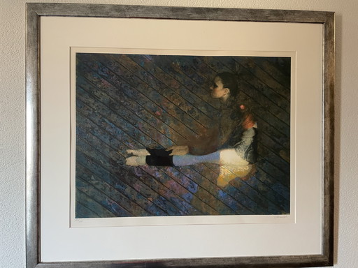 Robert Heindel "SUNSHINE" Sérigraphie 152/225