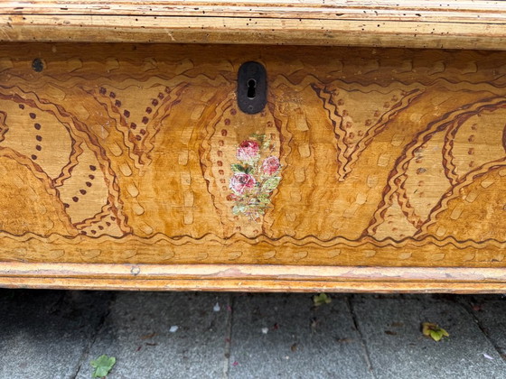 Hungarian Farm Bench – Benches, Metal, Wood (photo 2 of 9)