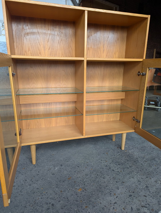 Image 1 of Vetrina/mobile bar vintage con illuminazione - Denka Danimarca