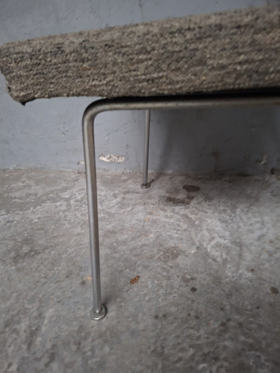 Vintage Cordemeyer Gispen Armstoel – Fauteuils, Wool, Aluminium (photo 10 of 15)