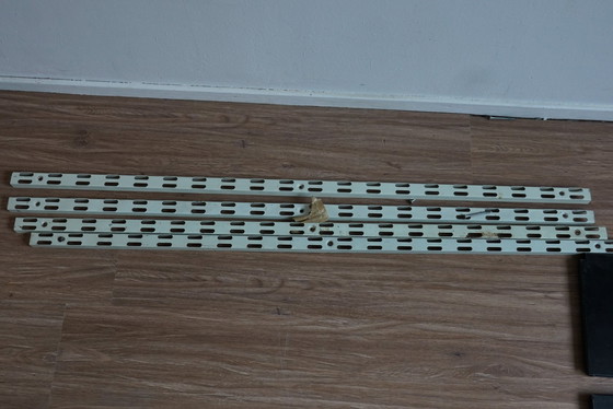 Image 1 of Mueble de pared Pilastro completo, diseñado por Tjerk Reijenga (décadas de 1950 y 1960)