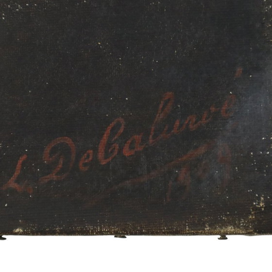 Image 1 of Antique Painting Man Portrait