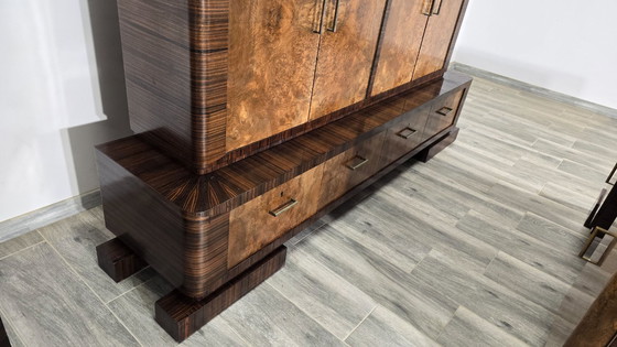 Image 1 of Conjunto de muebles de oficina de Emil Gerstel