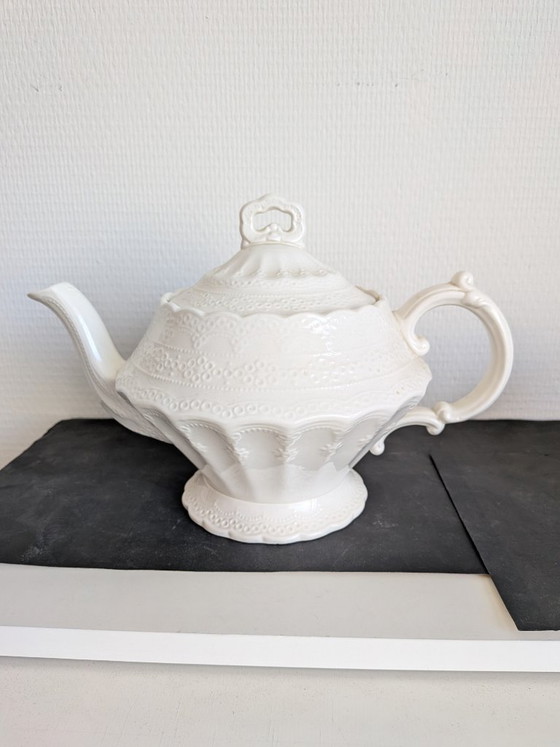 Image 1 of Servizio da tè Spode Jewel (teiera, lattiera, zuccheriera)