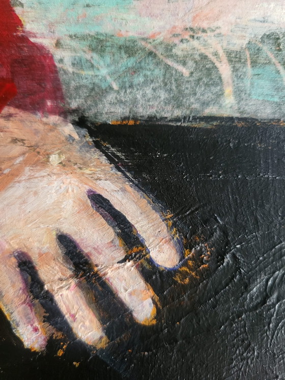 Schilderij "Wind" – Schilderijen & Tekeningen, Paper (photo 5 of 6)