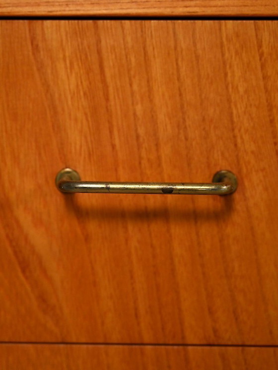 Image 1 of Scandinavian elm chest of drawers, 1950s