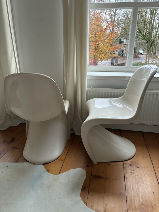 Image 1 of Sedie Herman Miller per Verner Panton anni '70