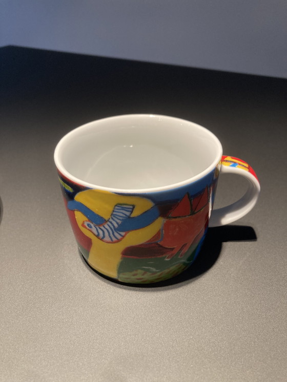 Image 1 of Tazza e piattino Corneille