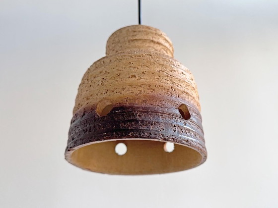 1 lampe suspendue Herda en céramique vintage des années 70 – Suspensions, Ceramic (photo 4 of 7)
