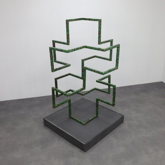 Image 1 of Woody van Amen "Taxat" Installation artistique monumentale, vers 1990