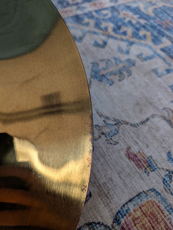 Image 1 of Lampe pendante vintage en laiton, design danois de Vitrika