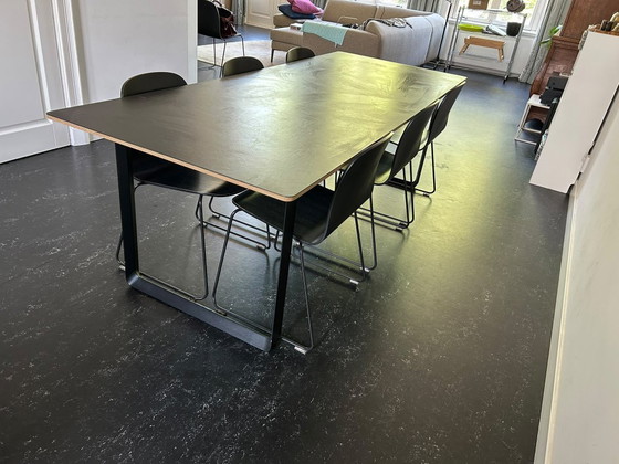 Muuto Esstisch schwarz 70/70 – Esstische, Andere (photo 3 of 5)