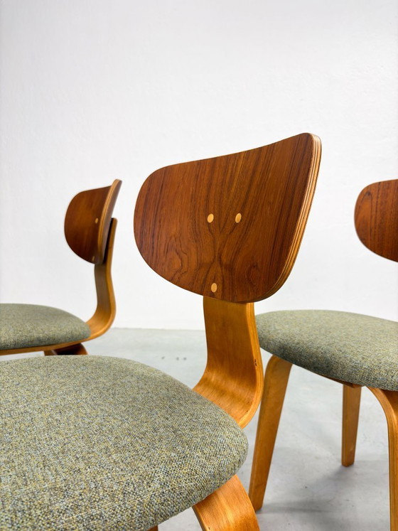 Image 1 of Ensemble de chaises de salle à manger 'SB02' par Cees Braakman pour Pastoe