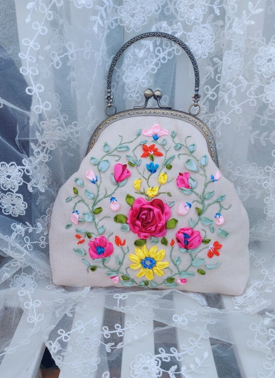 Image 1 of Handgefertigte Tasche, Einzelstück.